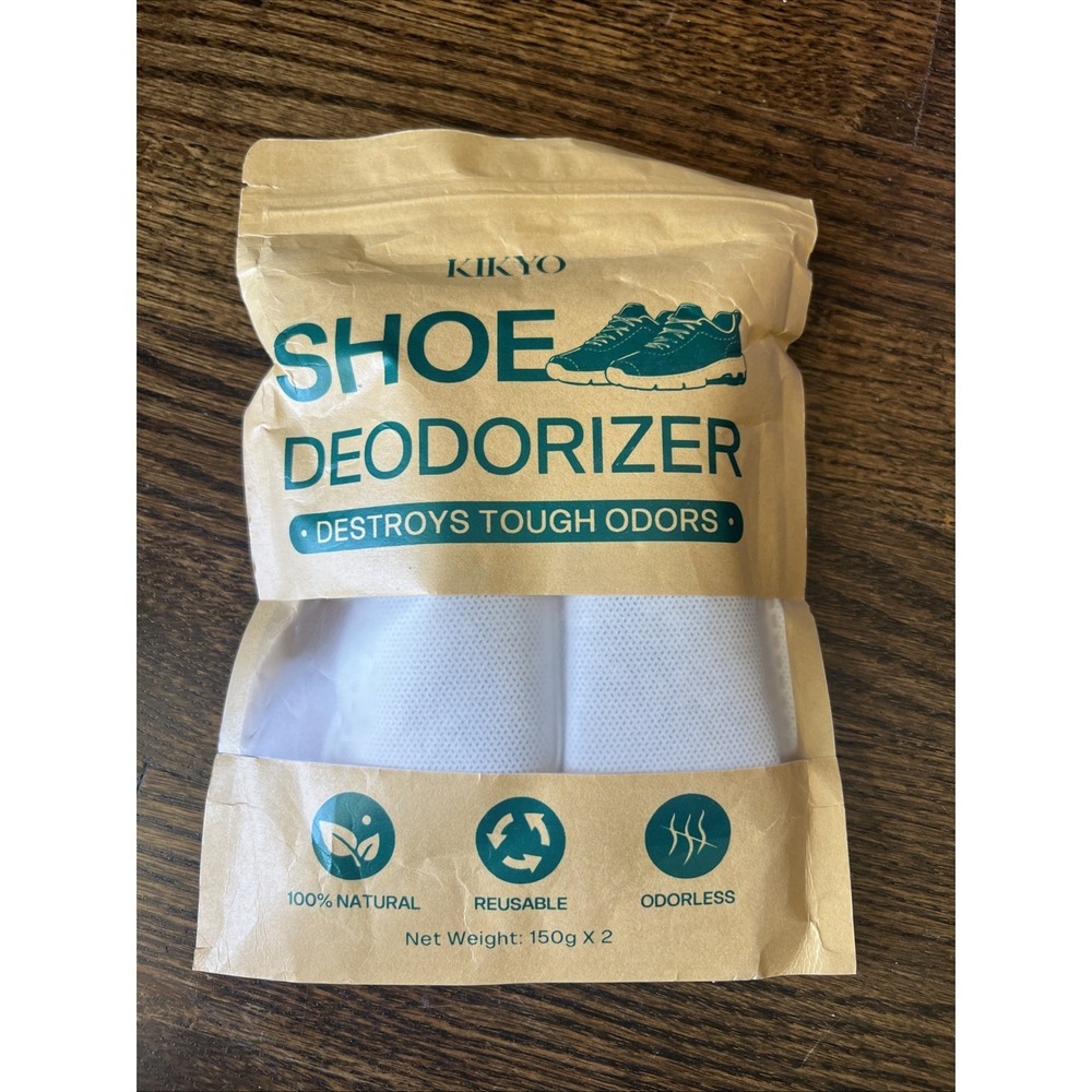 Kikyo Shoe Deodorizer - Odor Eliminator Freshener for Sneakers, Gym Bags…